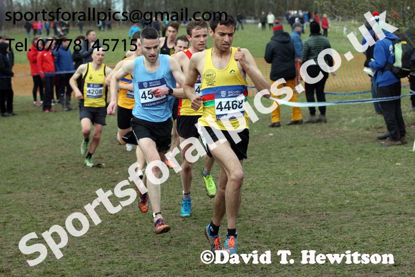 Senior mens 2019 British Athletics Inter Counties Cross Country, Prestwood Hall, Loughborough. Photo:  David T. Hewitson/Sports for All Pics